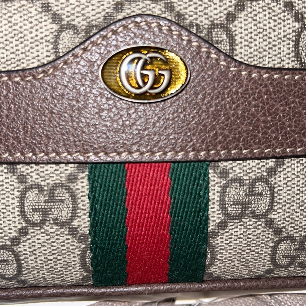 Gucci Belt Ophidia GG Supreme - Picture 3 of 16